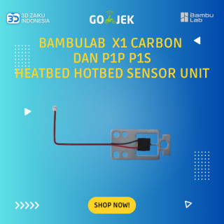 Original Bambulab X1 Carbon and P1P P1S Heatbed Hotbed Sensor Unit
